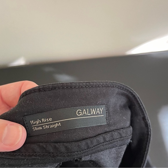 Tailor Made Galway High Rise Slim Straight Pant - Picture 9 of 14